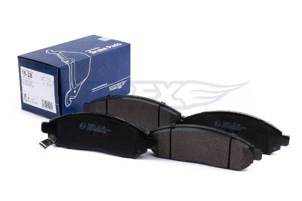 TOMEX Brakes Bremsbelagsatz, Scheibenbremse